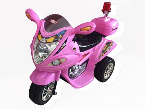 Police motorcycle ride - 6v,