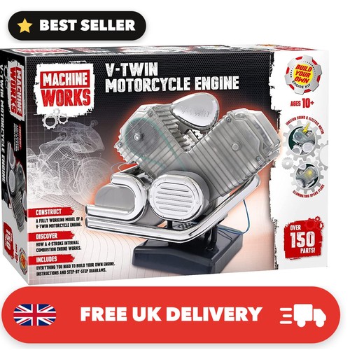 Bulld your own twin - your, v-twin