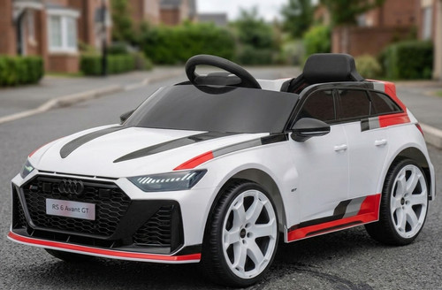 New licensed audi rs6 kids - new,