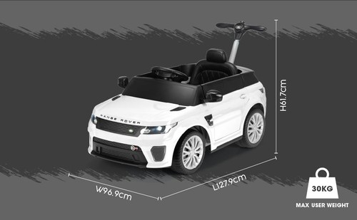 Range rover ride on - in,