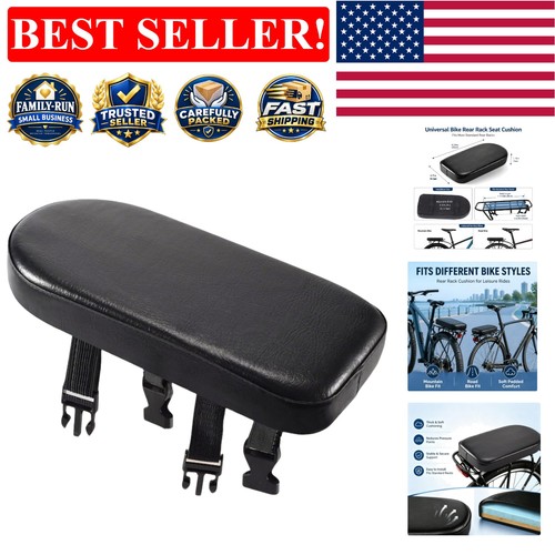 Comfortable rear bike seat - comfortable,