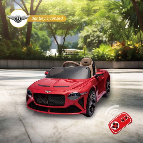 Bentley licensed kids electric - licensed,
