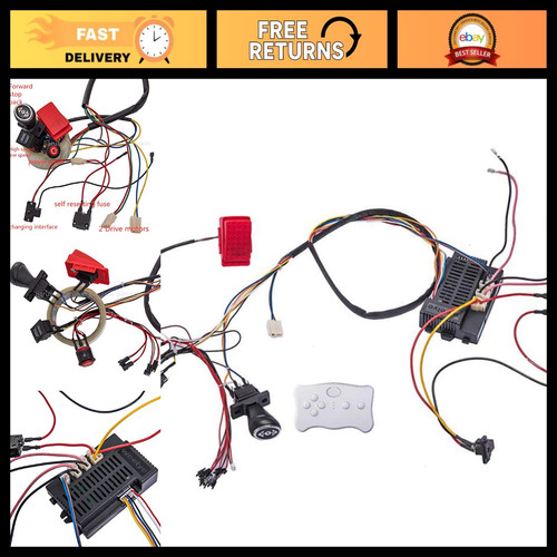 24v electric car diy - kit, for