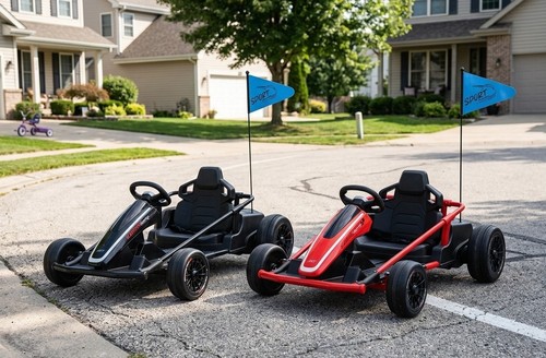 Powerful 24v drift - 24v, electric