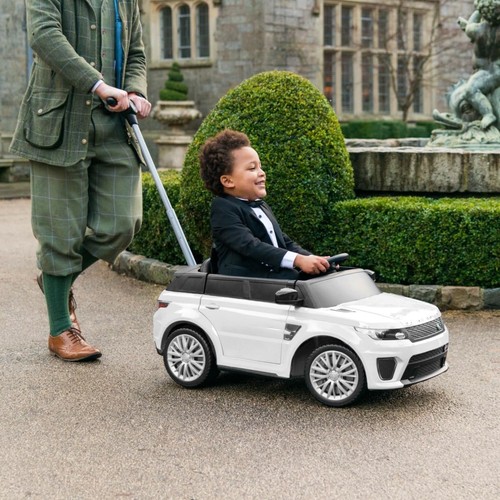 Range rover ride car kids - ride-on,